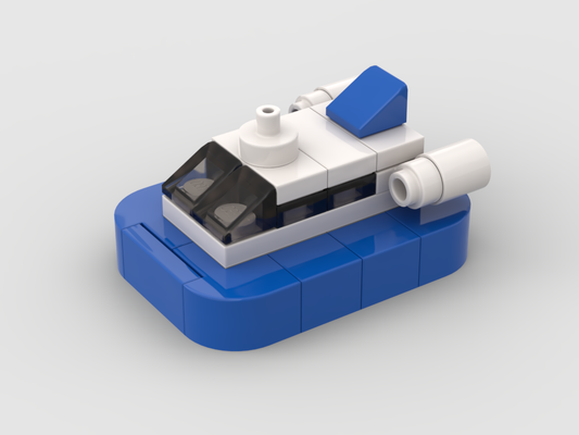 Luftkissenboot – Bausatz aus LEGO®-Steinen