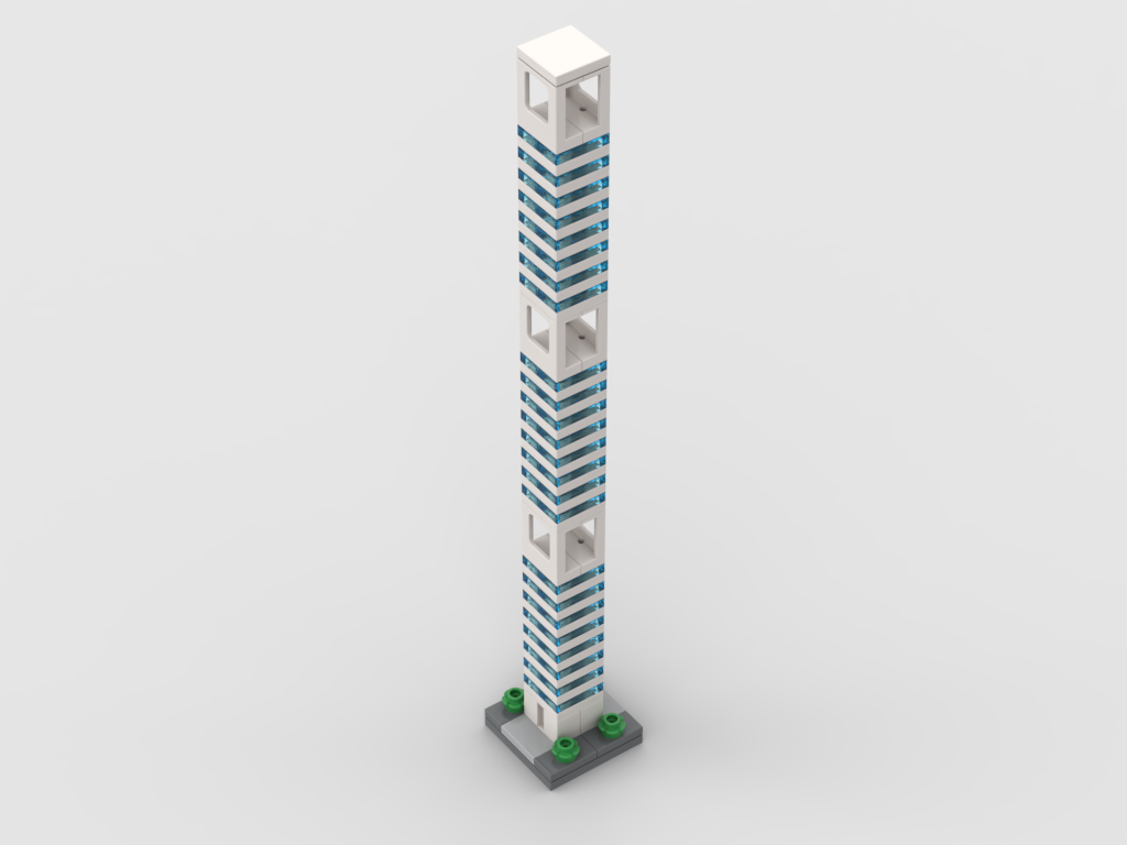 Pencil tower – kit from LEGO® bricks