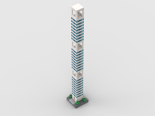 Pencil Tower – Bausatz aus LEGO®-Steinen