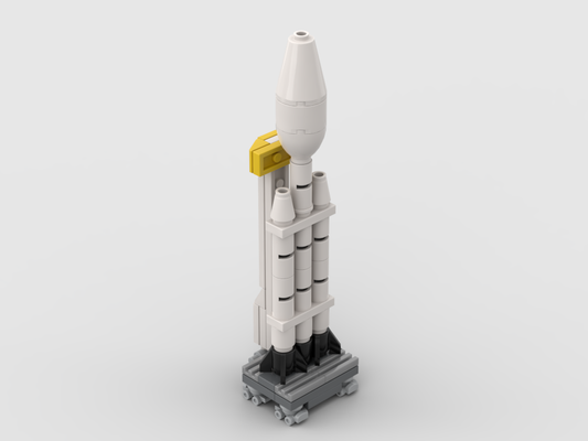 Falcon Heavy – Bausatz aus LEGO®-Steinen