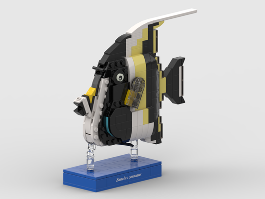 Moorish idol – kit from LEGO® bricks