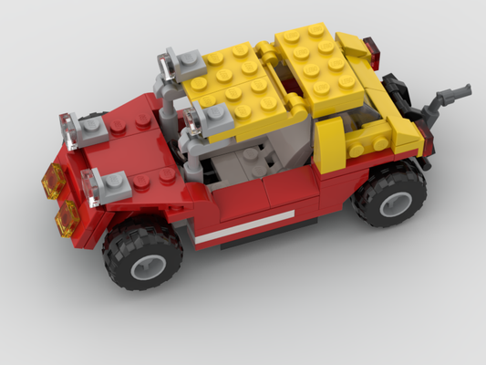 Strandbuggy – Bausatz aus LEGO®-Steinen