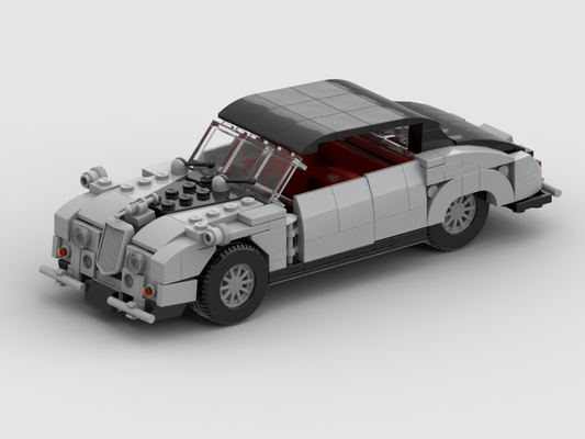 Jaguar Mk II – kit from LEGO® bricks