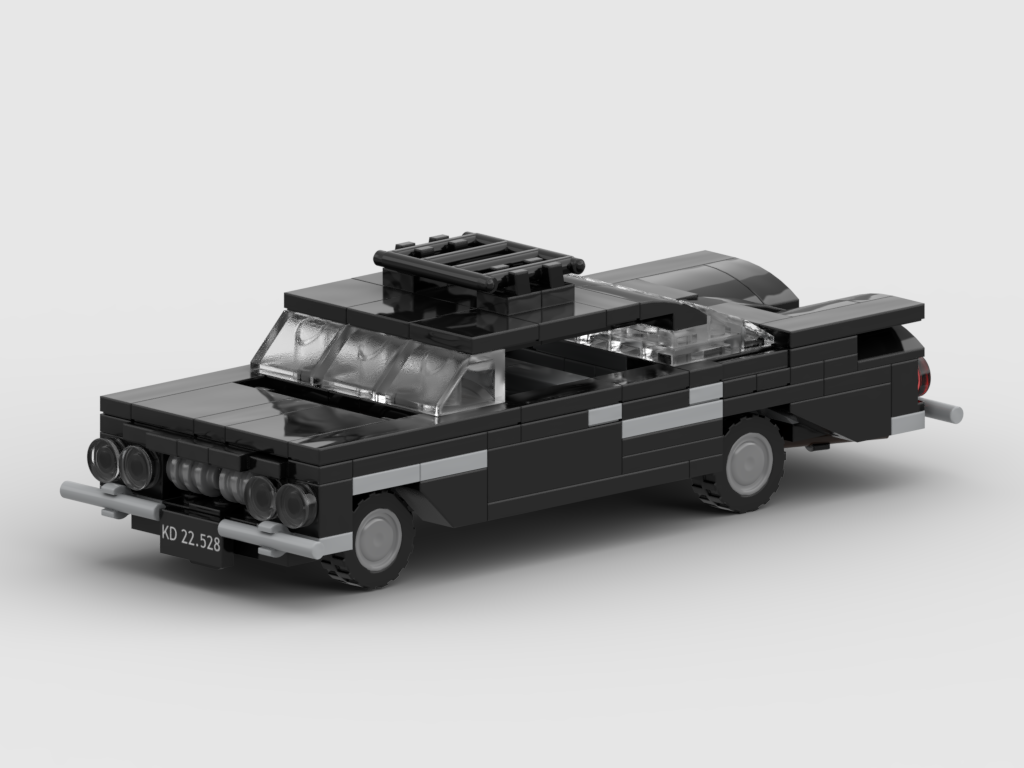 Chevrolet Bel Air 1959 „Olsenbande“  – Bausatz aus LEGO®-Steinen