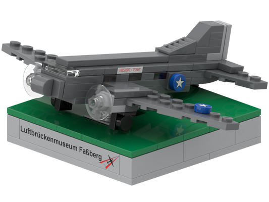 Fassberg Flyer – kit from LEGO® bricks
