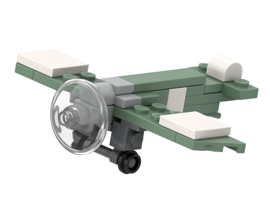 Micro Fokker E.III – kit from LEGO® bricks