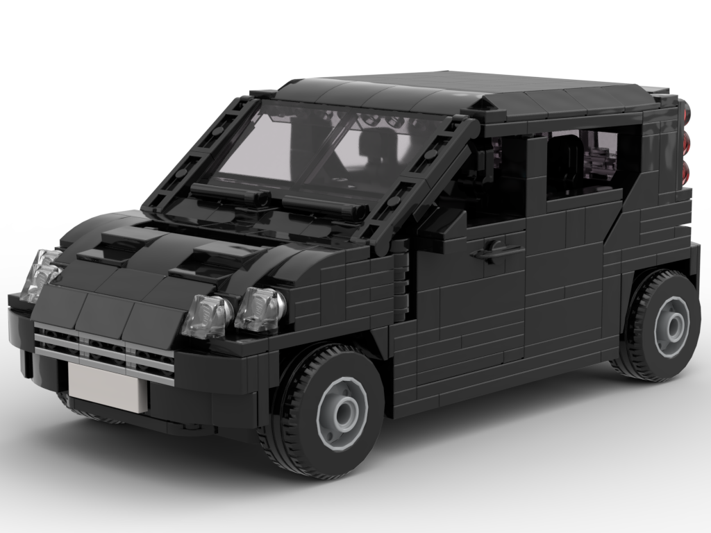 Smart Forfour Mk 1 – Bausatz aus LEGO®-Steinen