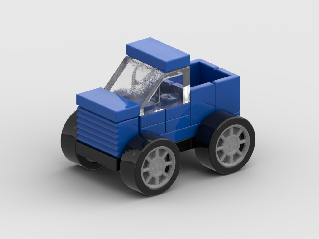 Micro pick-up – kit from LEGO® bricks