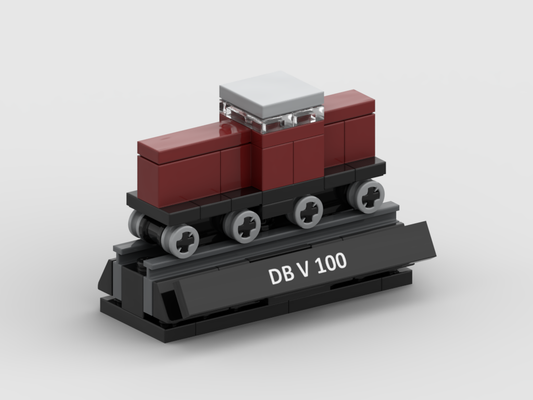 Micro DB V100 – kit from LEGO® bricks