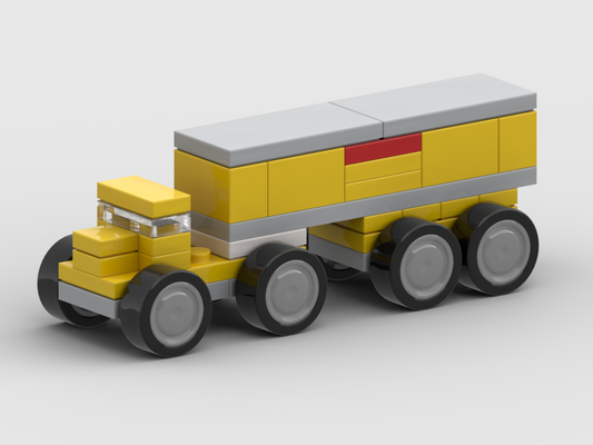 Micro transport truck – kit from LEGO® bricks