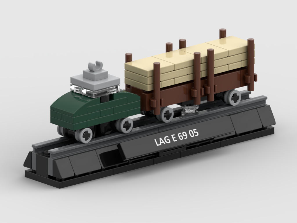 Micro E 69 05 – kit from LEGO® bricks