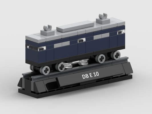 Micro DB E10 – kit from LEGO® bricks