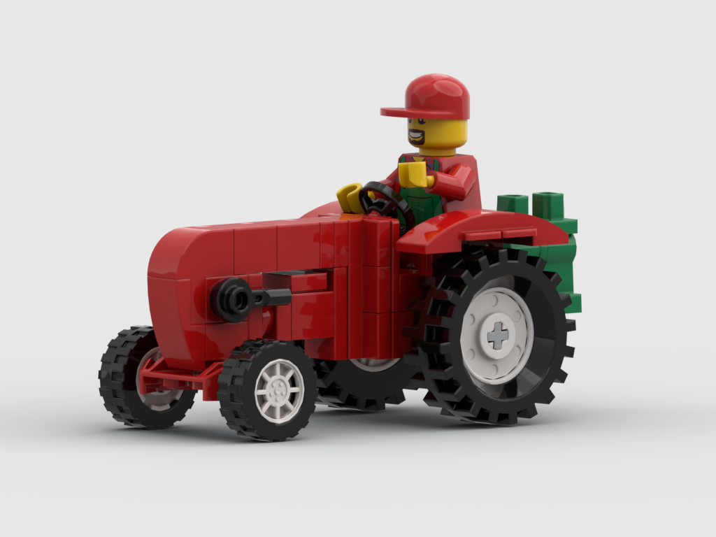 Porsche Junior – Bausatz aus LEGO®-Steinen