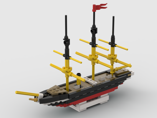 Fregatte Jylland – Bausatz aus LEGO®-Steinen