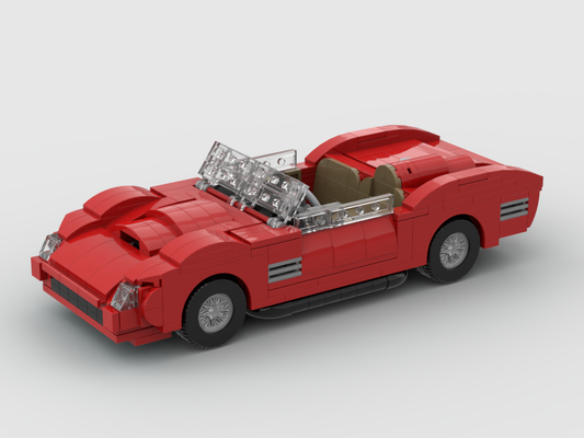 Ferrari 250 Testa Rossa 1959 – Bausatz aus LEGO®-Steinen