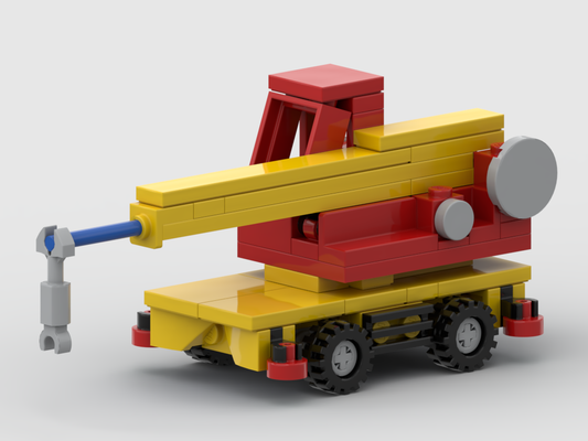 Mini Technic mobile crane 1978 – kit from LEGO® bricks