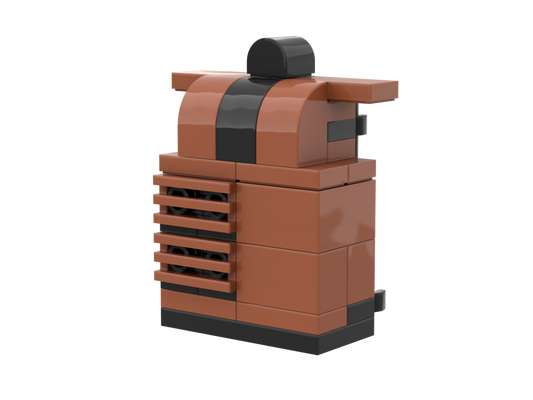 Backpack – kit made from LEGO® bricks