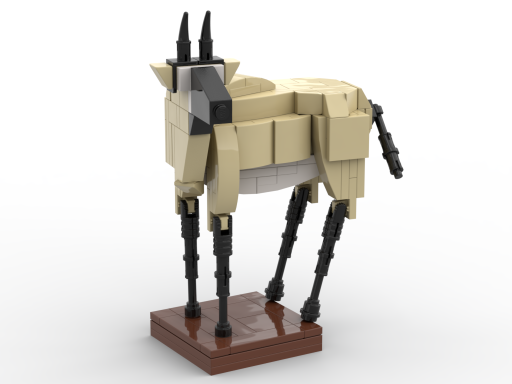 Roan antelope – kit from LEGO® bricks