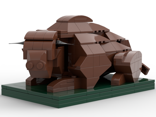 Wisent – Bausatz aus LEGO®-Steinen