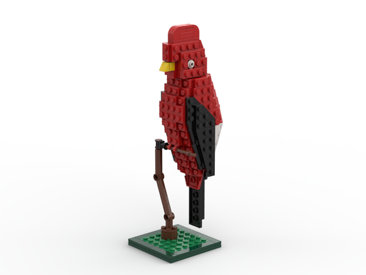 Andenklippenvogel – Bausatz aus LEGO®-Steinen