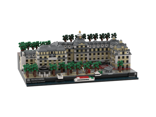 Häckers Grand Hotel – Bausatz aus LEGO®-Steinen